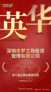 投资奖项原始资料二