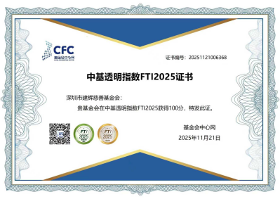 公益项目原始资料一